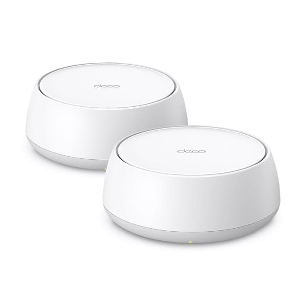 TP-Link Deco BE22 (2 un.) Mesh Wi-Fi 7 BE3600, Dual band, cobertura até  400 m², 150 dispositivos